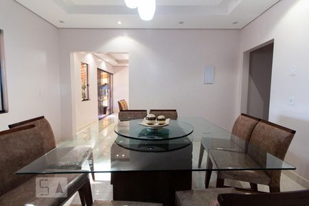 Sala de jantar de casa de condomínio para alugar com 6 quartos, 350m² em Setor Habitacional Arniqueiras, Brasília