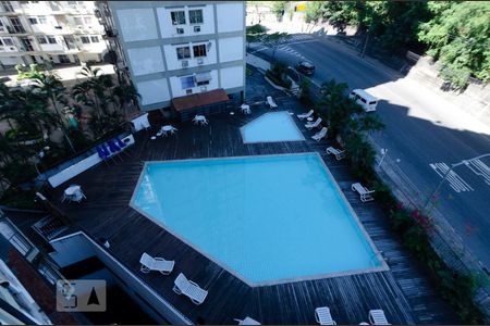 Vista da Varanda sala de apartamento para alugar com 2 quartos, 58m² em São Francisco Xavier, Rio de Janeiro