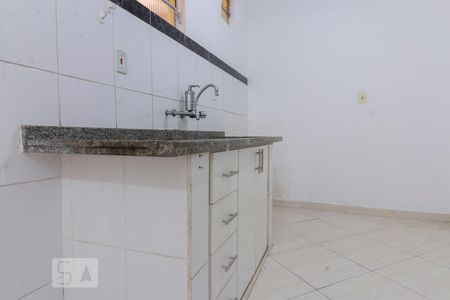 Cozinha de casa para alugar com 1 quarto, 40m² em Vila Ede, São Paulo