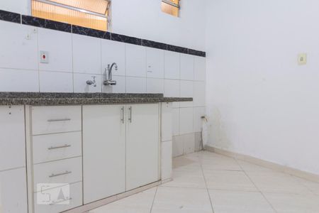 Cozinha de casa para alugar com 1 quarto, 40m² em Vila Ede, São Paulo