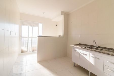 Cozinha de apartamento para alugar com 2 quartos, 58m² em Barcelona, São Caetano do Sul