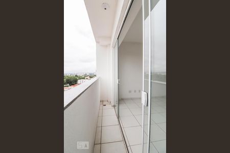 Sacada de apartamento para alugar com 2 quartos, 57m² em Setor Leste Vila Nova, Goiânia