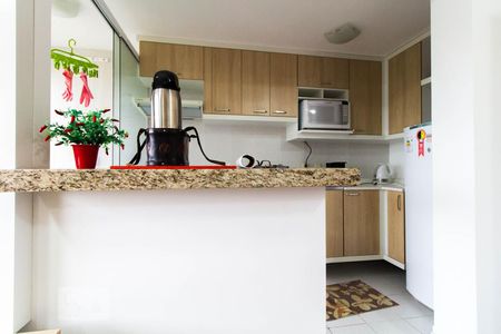 Cozinha de apartamento à venda com 2 quartos, 64m² em Partenon, Porto Alegre