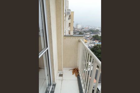 Varanda de apartamento à venda com 2 quartos, 52m² em Todos Os Santos, Rio de Janeiro
