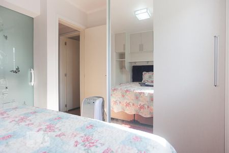 Suíte de apartamento para alugar com 2 quartos, 53m² em Jardim Magnólia, Campinas