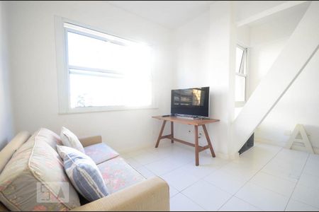 Sala de apartamento para alugar com 2 quartos, 70m² em Leblon, Rio de Janeiro