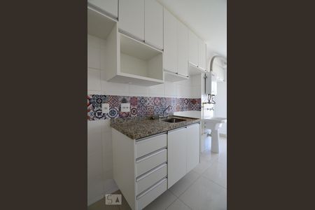 Cozinha de apartamento para alugar com 2 quartos, 85m² em Centro, Campinas