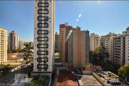 Vista da janela de apartamento para alugar com 1 quarto, 50m² em Centro, Campinas