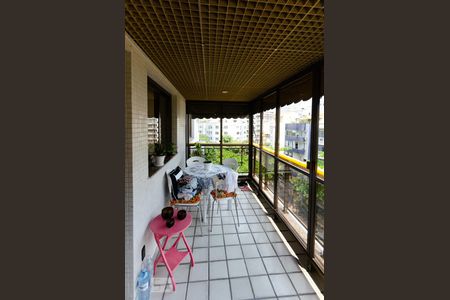 Varanda da Sala de apartamento à venda com 2 quartos, 92m² em Leblon, Rio de Janeiro
