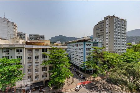 Vista da Varanda da Sala de apartamento à venda com 2 quartos, 92m² em Leblon, Rio de Janeiro
