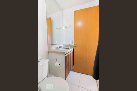 Banheiro de apartamento para alugar com 1 quarto, 34m² em Sul (águas Claras), Brasília
