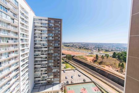Vista da Varanda da Sala de apartamento para alugar com 1 quarto, 34m² em Sul (águas Claras), Brasília