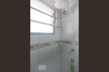 Banheiro de apartamento para alugar com 3 quartos, 58m² em Jardim Márcia, Campinas