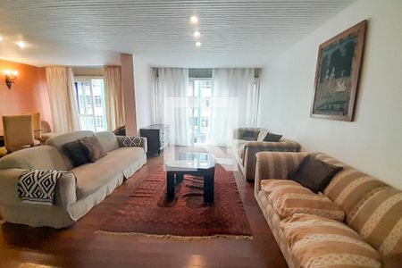 Sala de Estar de apartamento para alugar com 4 quartos, 160m² em Copacabana, Rio de Janeiro