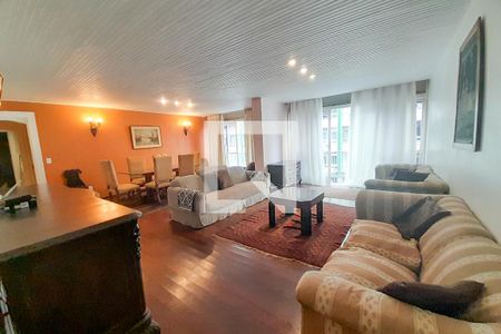 Sala de Estar de apartamento para alugar com 4 quartos, 160m² em Copacabana, Rio de Janeiro