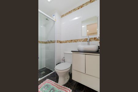 Banheiro de apartamento à venda com 2 quartos, 60m² em Vila Mendes, São Paulo