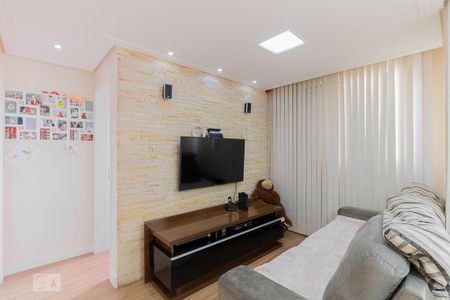 Sala de Estar de apartamento à venda com 2 quartos, 60m² em Vila Mendes, São Paulo