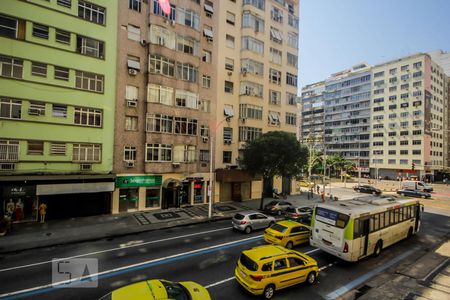 Vista da Rua de apartamento para alugar com 2 quartos, 55m² em Copacabana, Rio de Janeiro