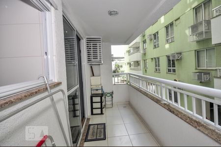 Varanda de apartamento à venda com 2 quartos, 68m² em Pechincha, Rio de Janeiro