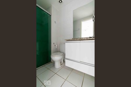 Banheiro de kitnet/studio para alugar com 1 quarto, 39m² em Sul (águas Claras), Brasília