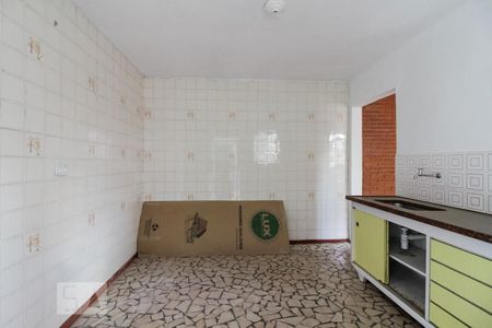 Cozinha de casa para alugar com 1 quarto, 50m² em Umuarama, Osasco