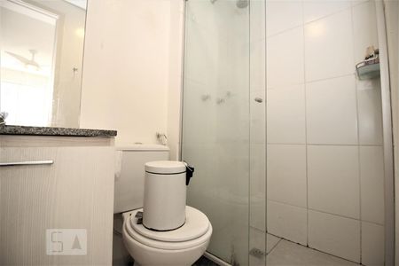 Banheiro da Suíte de apartamento à venda com 2 quartos, 60m² em Taquara, Rio de Janeiro