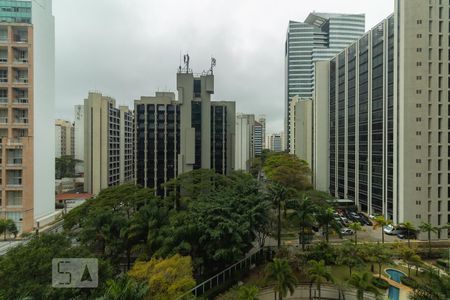 Vista de apartamento para alugar com 2 quartos, 98m² em Cidade Monções, São Paulo