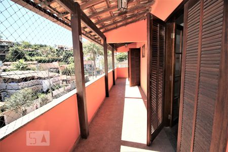 Varanda de casa de condomínio para alugar com 3 quartos, 110m² em Pechincha, Rio de Janeiro