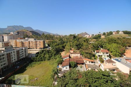 Vista da Sala de apartamento para alugar com 1 quarto, 50m² em Pechincha, Rio de Janeiro