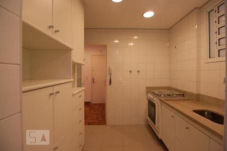 Cozinha de apartamento à venda com 1 quarto, 65m² em Higienópolis, São Paulo