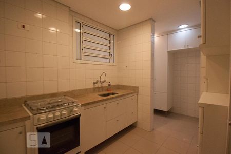 Cozinha de apartamento à venda com 1 quarto, 65m² em Higienópolis, São Paulo