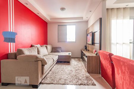 Sala de apartamento à venda com 2 quartos, 74m² em Jaguaribe, Osasco