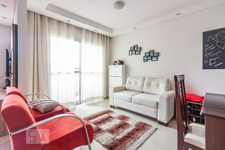 Sala de apartamento à venda com 2 quartos, 74m² em Jaguaribe, Osasco