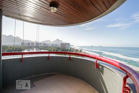 Varanda de apartamento para alugar com 1 quarto, 67m² em Barra da Tijuca, Rio de Janeiro