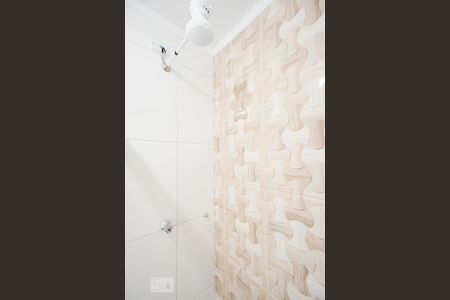Detalhe banheiro de casa para alugar com 1 quarto, 22m² em Vila Formosa, São Paulo