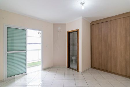Quarto 1 de apartamento para alugar com 3 quartos, 80m² em Jardim Santo Antônio, Santo André