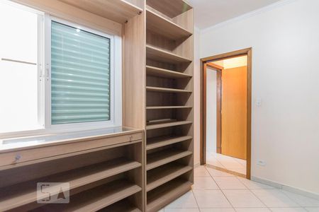 Closet da Suite de apartamento para alugar com 3 quartos, 80m² em Jardim Santo Antônio, Santo André