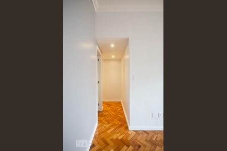 Hall de entrada social de apartamento para alugar com 2 quartos, 74m² em Lagoa, Rio de Janeiro