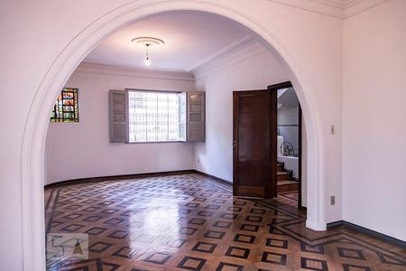 Sala de Estar de casa à venda com 7 quartos, 350m² em Santo Agostinho, Belo Horizonte