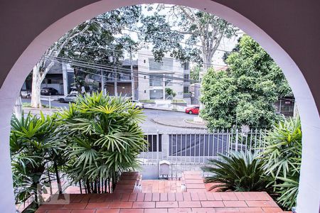 Varanda da Sala de casa à venda com 7 quartos, 350m² em Santo Agostinho, Belo Horizonte