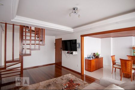 Sala de apartamento para alugar com 4 quartos, 270m² em Jardim Lindóia, Porto Alegre