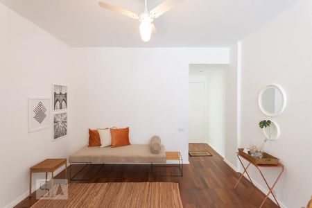 Sala de apartamento para alugar com 2 quartos, 85m² em Tijuca, Rio de Janeiro