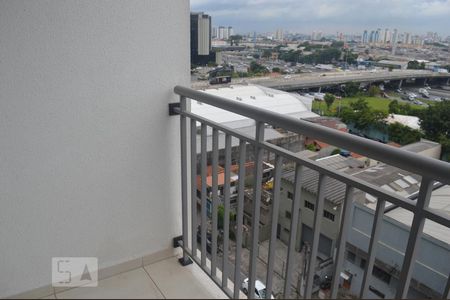 Varanda   de apartamento para alugar com 1 quarto, 39m² em Vila Maria, São Paulo