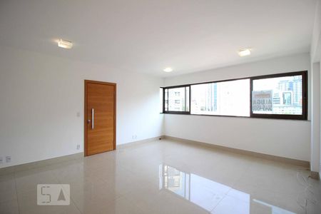 Sala de apartamento para alugar com 3 quartos, 95m² em Lourdes, Belo Horizonte
