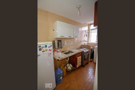 Cozinha de apartamento à venda com 2 quartos, 55m² em Barra da Tijuca, Rio de Janeiro