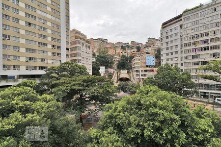 Vista Sala. de apartamento à venda com 1 quarto, 50m² em Copacabana, Rio de Janeiro