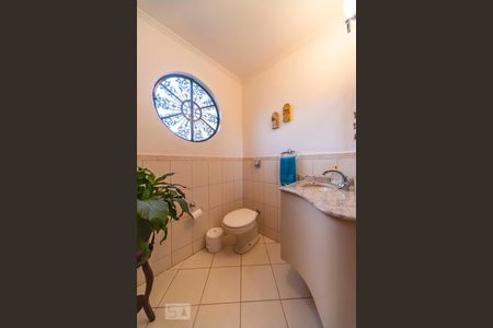 Lavabo de casa à venda com 3 quartos, 274m² em Paraíso, Santo André