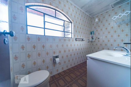Banheiro  de casa à venda com 3 quartos, 274m² em Paraíso, Santo André