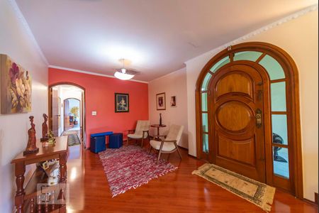 Sala  de casa à venda com 3 quartos, 274m² em Paraíso, Santo André