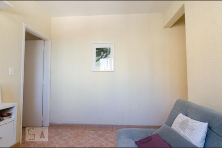 Sala de apartamento à venda com 1 quarto, 33m² em Cambuí, Campinas